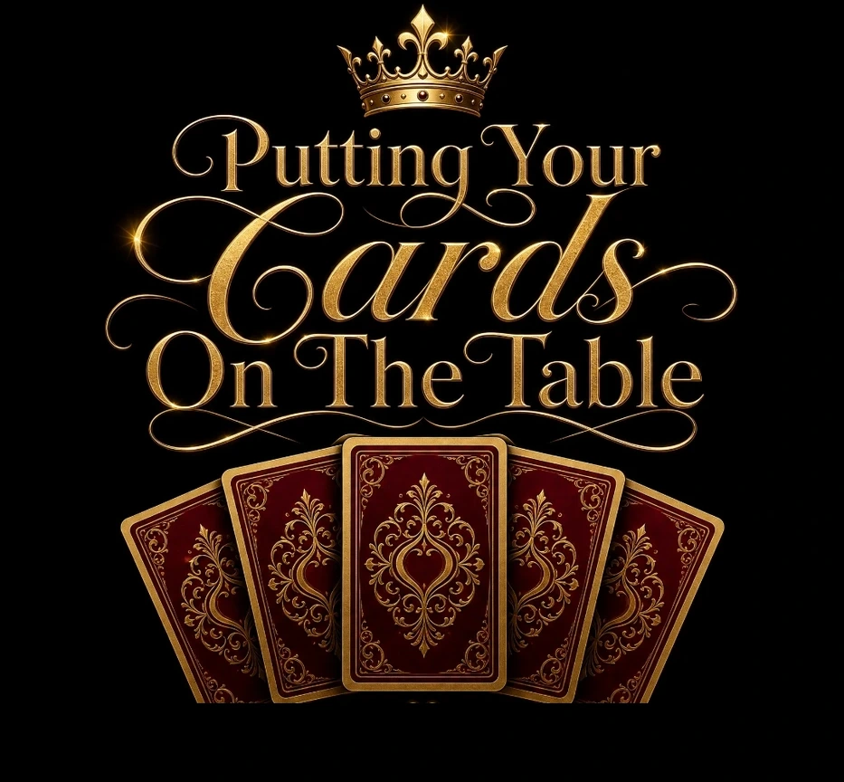 Putting Your Cards On The Table
